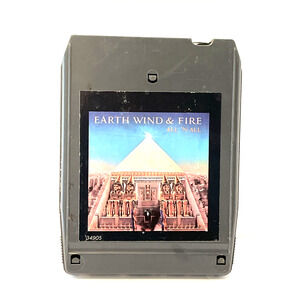 Earth Wind &Fire-All 'N All-8 Track Tape Soul 1977